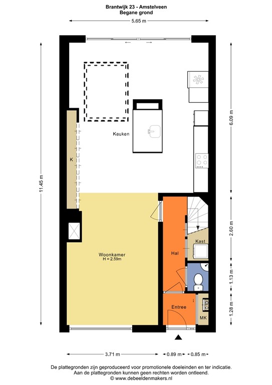mediumsize floorplan